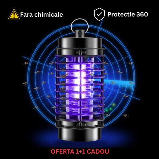 NoBuzz™ - Lampa UV anti-insecte