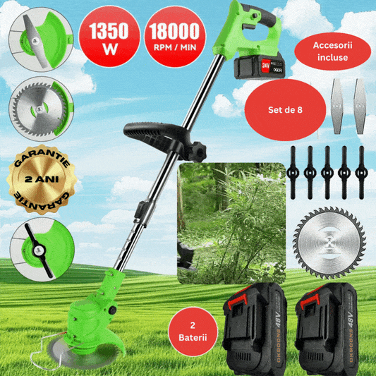 TrimForce™ - Motocoasa electrica fara fir